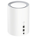 Cudy ax3000 2.5g mesh wi-fi 6 system (3-pack) mesh router (wit)