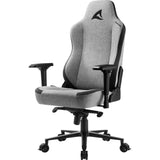 Sharkoon skiller sgs40 fabric gamestoel (grijs zwart)
