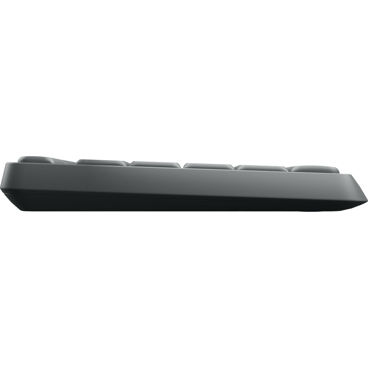 Logitech mk235 draadloze desktopset (zwart, us-international lay-out (qwerty))