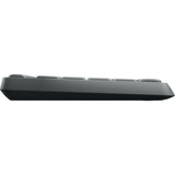 Logitech mk235 draadloze desktopset (zwart, us-international lay-out (qwerty))