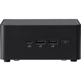 Asus nuc 14 pro tall kit rnuc14rvhi300002i barebone (zwart | core 3 100u | intel graphics)