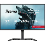 Iiyama g-master red eagle gb2771hsu-b1 27 gaming monitor (zwart, 2x hdmi, displayport, usb-a, usb-c, 240 hz)