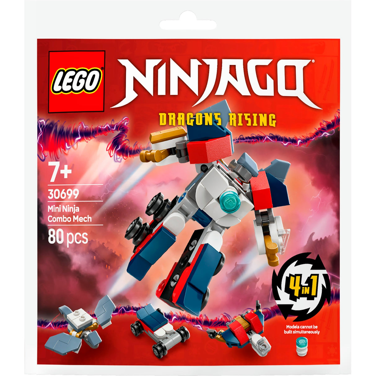 Lego ninjago 30699 - mini ninja combomecha (polybag)