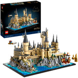 Lego harry potter kasteel zweinstein en terrein grote set voor volwassenen - 76419