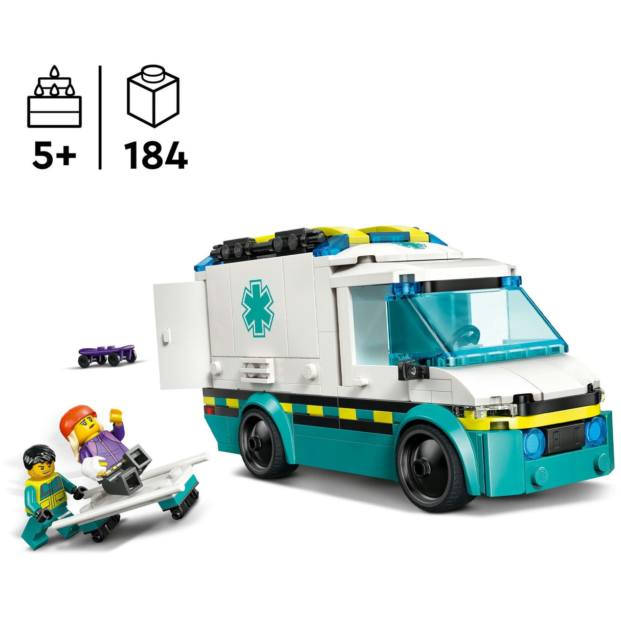 Lego city ambulance - 60451