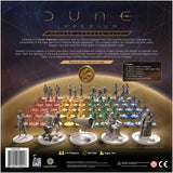 Asmodee dune: imperium deluxe upgrade pack bordspel (engels, uitbreiding, 1 - 4 spelers, 60 - 120 minuten, vanaf 14 jaar)