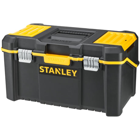 Stanley gereedschapskoffer cantilever 19 gereedschapsbox (zwart geel)