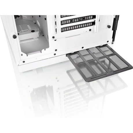 Thermaltake view 51 tg snow argb edition midi tower behuizing (wit | 4x usb-a | 1x usb-c | rgb | window)