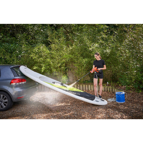 Black+decker bcpc18d1-qw 18v hogedrukreiniger (oranje zwart, 18v 2.0ah accu en oplader inbegrepen)