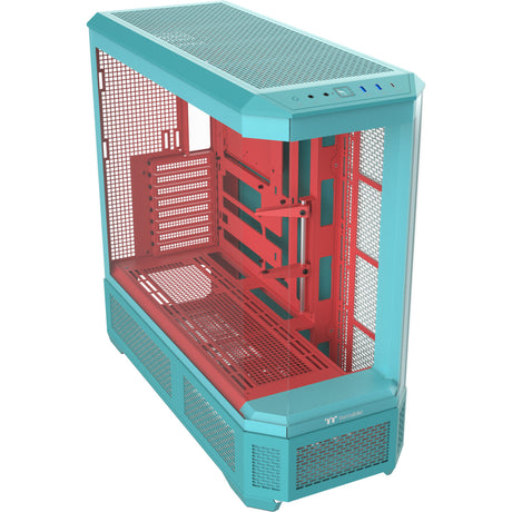 Thermaltake view 600 tg mint strawberry big tower behuizing (mint bes | 2x usb-a | 1x usb-c | tempered glass)