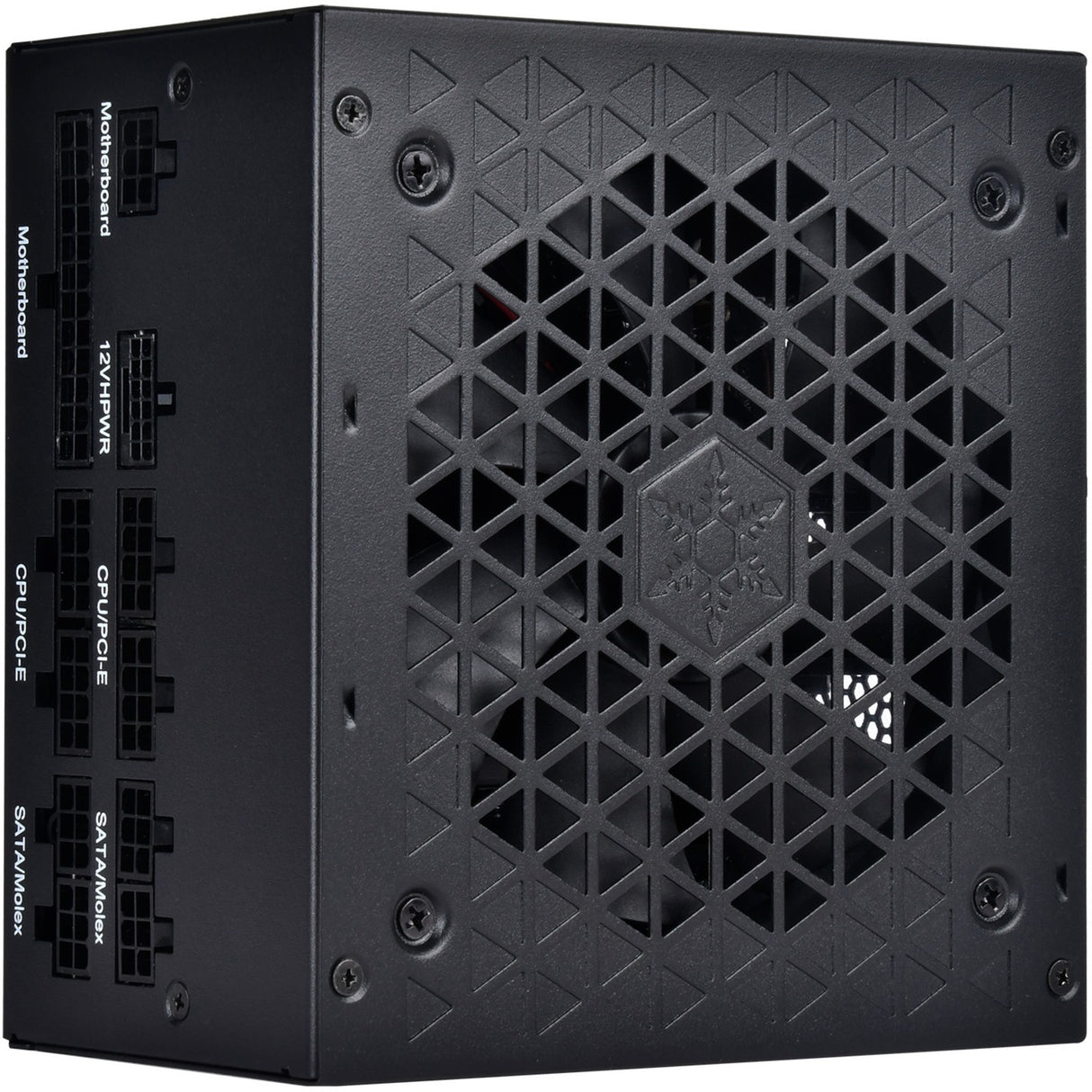 Silverstone da750r-gm gold, modulaire 750 watt voeding (zwart, 4x pcie)