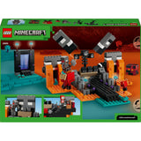 Lego minecraft de wither-strijd videogame speelgoed voor kinderen - 21590