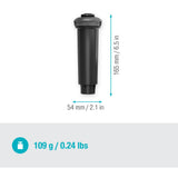 Gardena pop-up sprinkler md80 sproeier (zwart grijs, sproeiafstand tussen 3,5 m en 5 m)