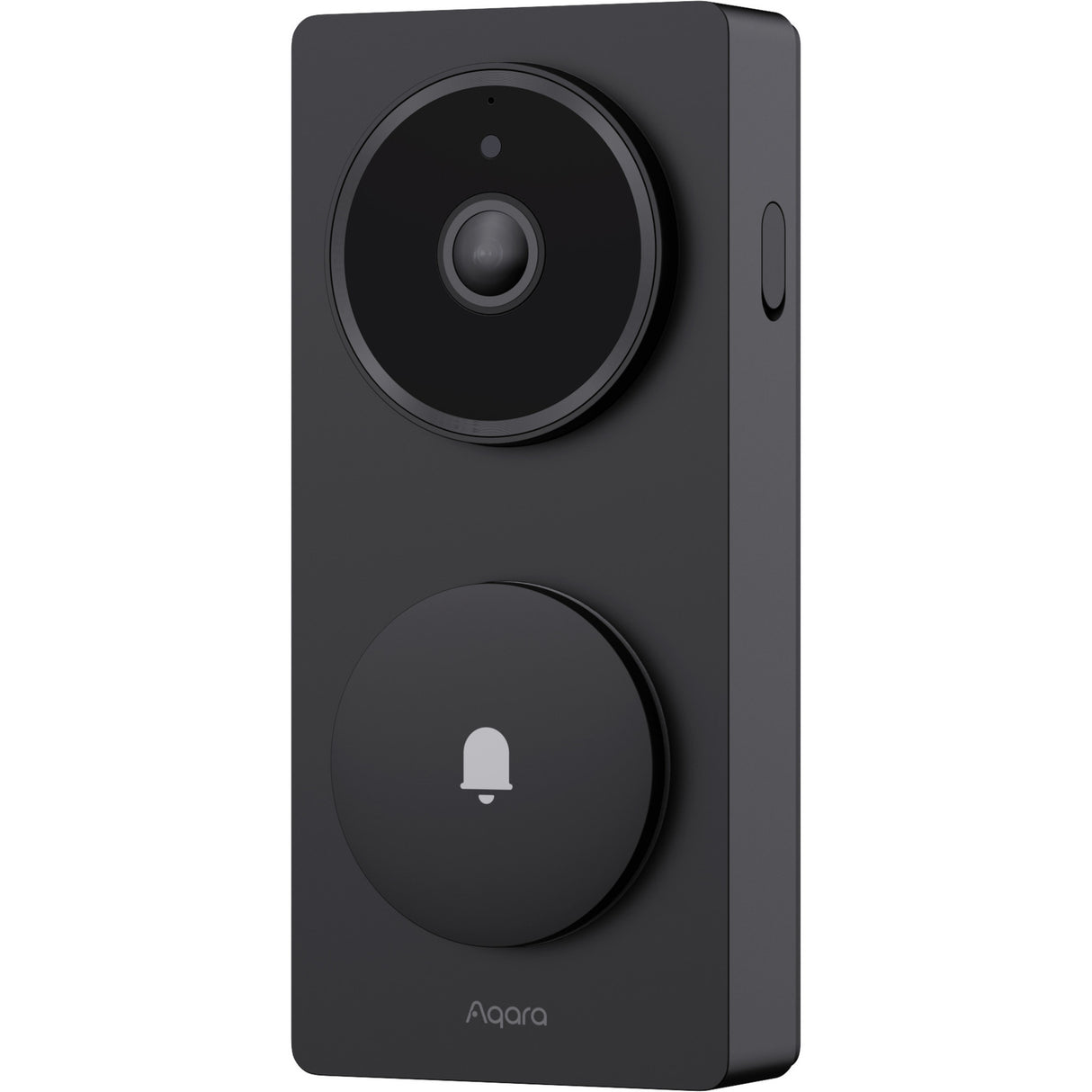 Aqara slimme video deurbel g410 select (zwart, wifi, bluetooth, zigbee, matter)