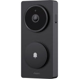 Aqara slimme video deurbel g410 select (zwart, wifi, bluetooth, zigbee, matter)