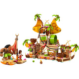 Lego disney vaiana 2 kakamora boot - 43258