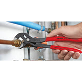 Knipex 87 01 250 waterpomptang cobra gepolijst 250mm