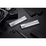 Klevv 64 gb ddr5-6000 (2x 32 gb) kit werkgeheugen (wit, kd5bgua80-60a300i, bolt v, xmp 3.0, expo)