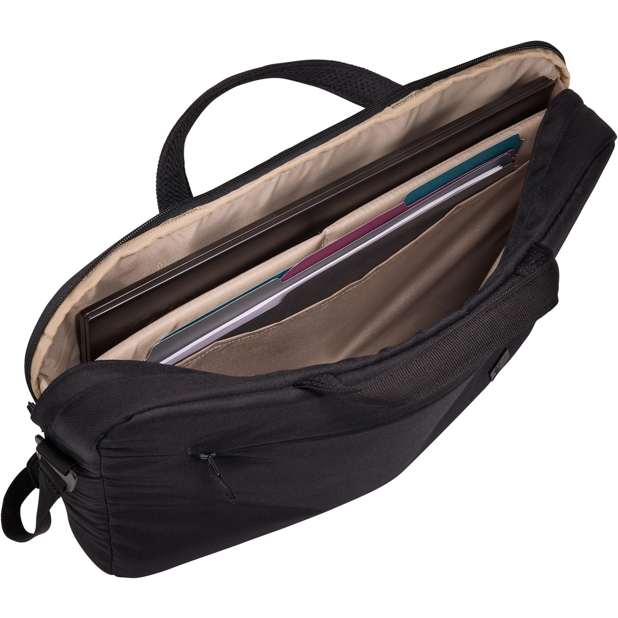 Case logic invigo 16 laptop attaché laptoptas (zwart)