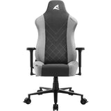 Sharkoon skiller sgs30 fabric gamestoel (zwart grijs)