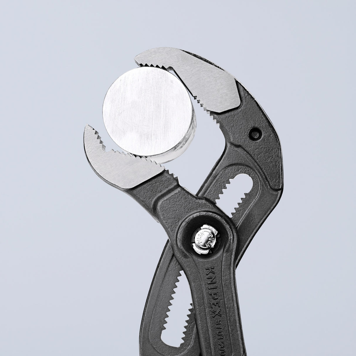 Knipex 87 01 400 waterpomptang cobra gepolijst 400mm