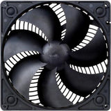Silverstone ap181 case fan (zwart, 180 x 180 x 32 mm, 3-pin-aansluiting)