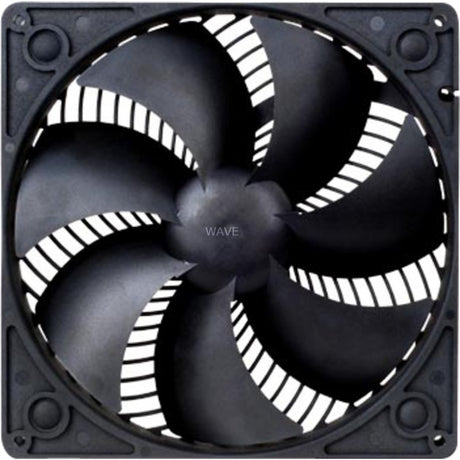 Silverstone ap181 case fan (zwart, 180 x 180 x 32 mm, 3-pin-aansluiting)
