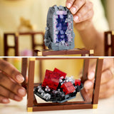 Lego ideas mineralenverzameling set - 21362