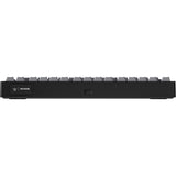 Mchose g75 pro tri-mode gasket structuur mechanisch gaming toetsenbord (zwart, us lay-out (qwerty), ktt cabbage tofu v2, 75%, rgb, hot swap, pbt double-shot, 2.4 ghz | usb-c | bluetooth)