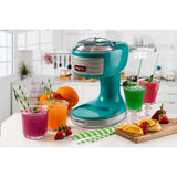 Ariete party time schaafijs machine 0076 01 ijsmachine (lichtblauw)