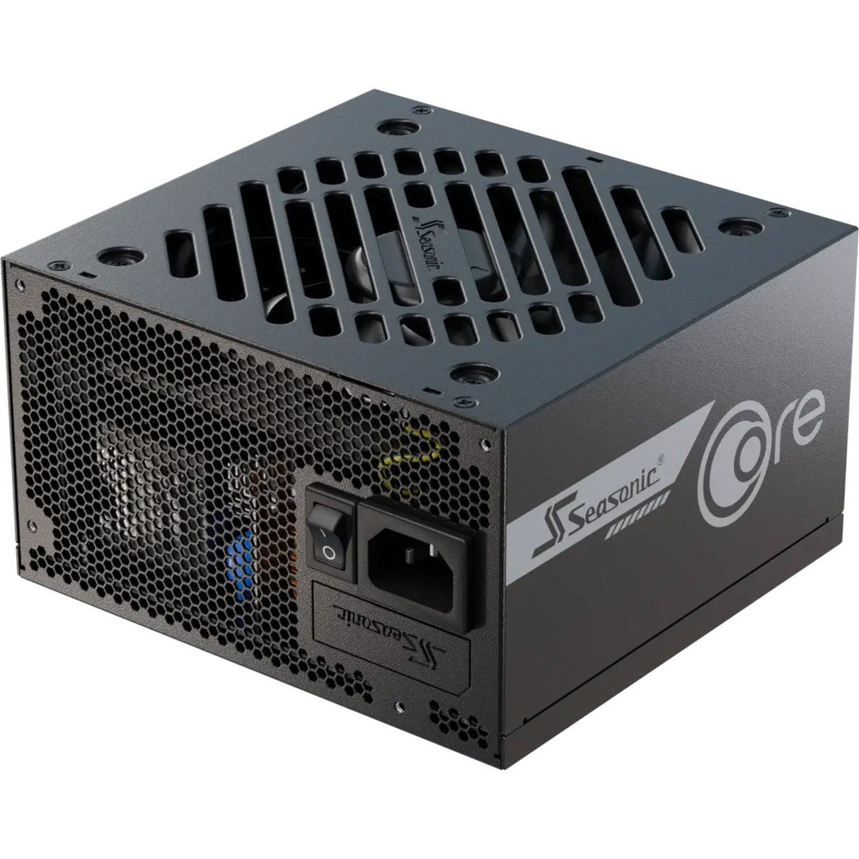 Seasonic core gx-750-v2 atx3.1 modulaire 750 watt voeding (zwart, 1x 12v-2x6, 2x pcie)