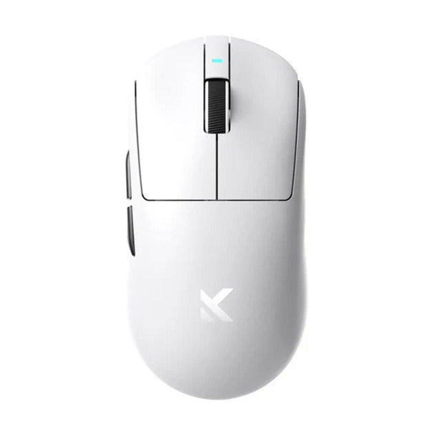 Mchose a7 ultra draadloze gaming muis (wit, tot 26.000 dpi, 2.4 ghz usb-c bluetooth)