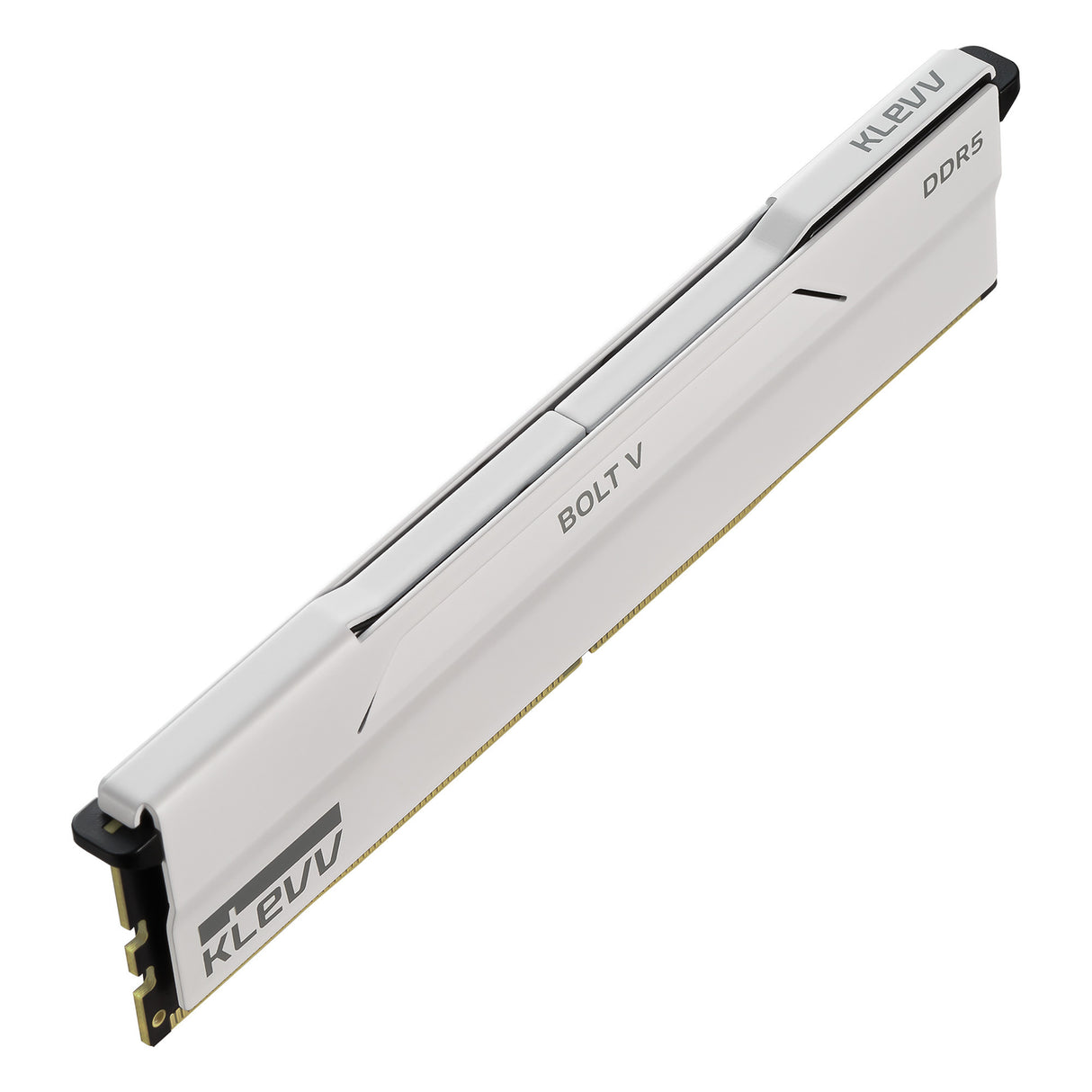 Klevv 64 gb ddr5-6000 (2x 32 gb) kit werkgeheugen (wit, kd5bgua80-60a300i, bolt v, xmp 3.0, expo)