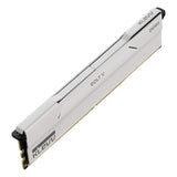 Klevv 64 gb ddr5-6000 (2x 32 gb) kit werkgeheugen (wit, kd5bgua80-60a300i, bolt v, xmp 3.0, expo)