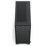 Fractal design pop 2 air midi tower behuizing (zwart | 1x usb-a | 1x usb-c | tempered glass)