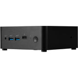 Msi cubi nuc 1mg-001eu mini-pc (zwart | core 7 150u | intel graphics | 16 gb | 1 tb ssd | epeat silver registered)