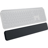 Logitech mx palm rest polssteun (zwart, 956-000001)