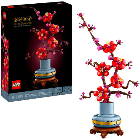 Lego icons japanse abrikoos - botanical collection - 10369