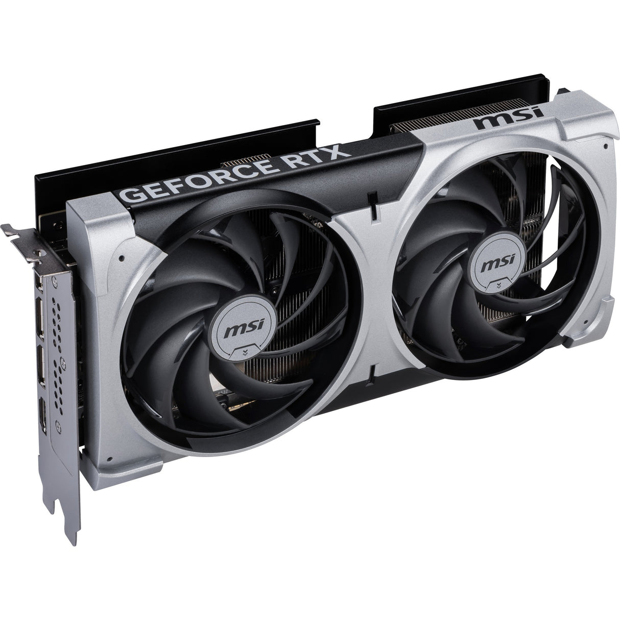 Msi geforce rtx 5070 12g ventus 2x oc grafische kaart (3x displayport, 1x hdmi)