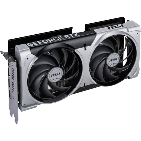 Msi geforce rtx 5070 12g ventus 2x oc grafische kaart (3x displayport, 1x hdmi)