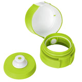 Brita fill go vital 0,6 liter drinkfles (transparant limoen)
