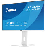 Iiyama prolite xb2797qsu-w1 27 monitor (wit (mat), hdmi, displayport, usb, audio)