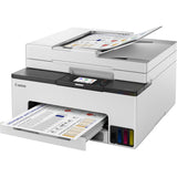 Canon maxify gx2051 all-in-one inkjetprinter met faxfunctie (wit, printen, kopiëren, scannen, faxen, wi-fi)