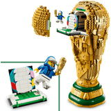 Lego editions - officiële fifa world cup trofee constructiespeelgoed (43020)
