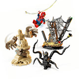 Lego marvel - ultieme strijd: spider-man vs. sandman constructiespeelgoed (76334)