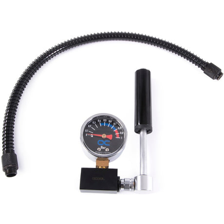 Alphacool leak testing tool incl. pump pomp (zwart)