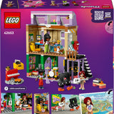 Lego friends muziekwinkel en appartement bouwpakket voor kinderen - 42653