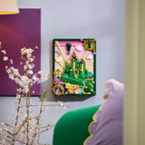 Lego wicked - emerald city muurkunst constructiespeelgoed (75685)
