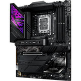 Asus rog strix z890-e gaming wifi socket 1851 moederbord (zwart, raid, 5gb-lan, wi-fi 7, bt, sound, atx)
