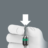 Wera bit-safe 61 bitorsion 1 bitset (61-delig)